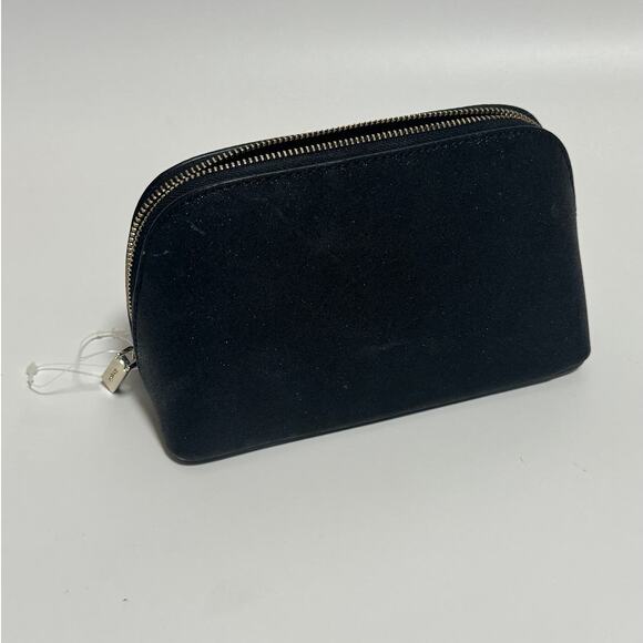 Kate Spade Small Cosmetic Case Black glitter - Picture 4 of 6